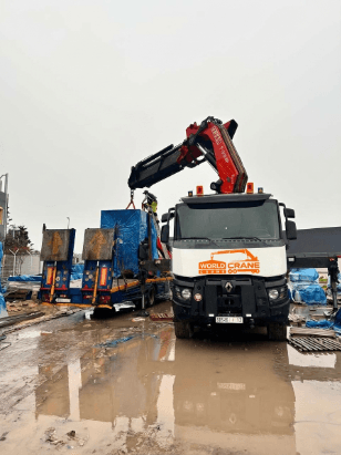 Camion grue