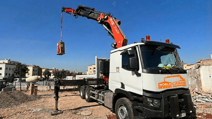 World Crane Equipment